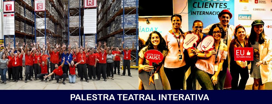 Empresa especializada em teatro nas empresas a melhor do brasil desde 2006 c